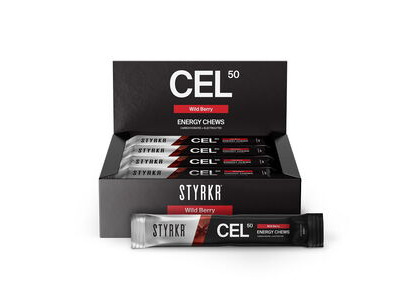 Styrkr CEL50 Berry x18