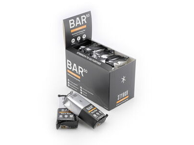 Styrkr BAR50 Honey and Oat Energy Bar x12 click to zoom image