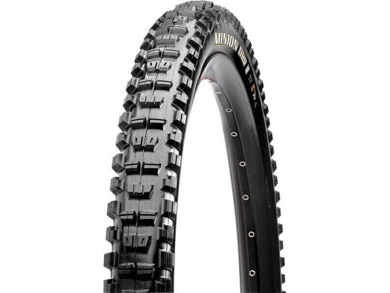 Maxxis Minion DHR II 26x2.40 60TPI Wire Single Compound click to zoom image