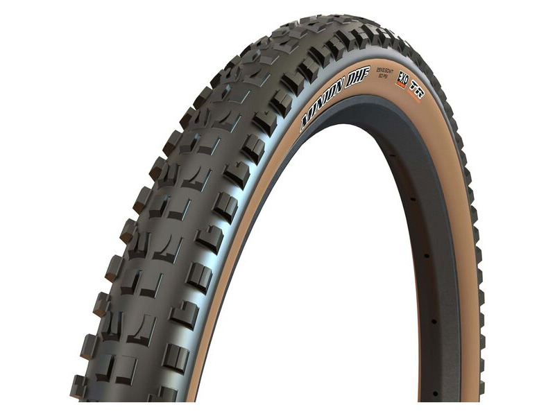 Maxxis Minion DHF 29x2.30 60 TPI Folding Dual Compound EXO Tubeless Tyre click to zoom image