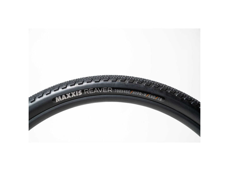 Maxxis TYRE MaxGRV Reaver 700x45 HYPRX click to zoom image