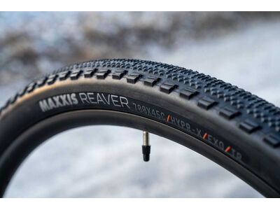 Maxxis TYRE MaxGRV Reaver 700x45 HYPRX TAN click to zoom image