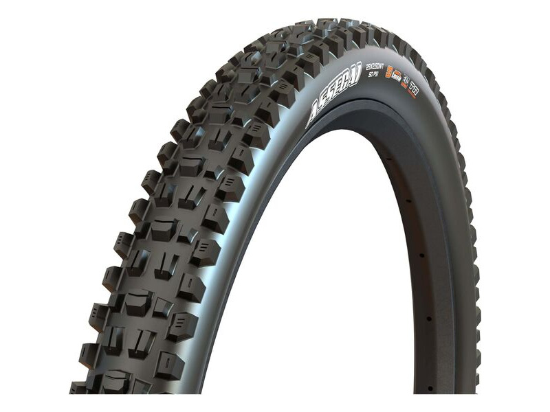 Maxxis Assegai 27 x 2.60 60 TPI Foldable MaxxTerra EXO Tubeless Tyre click to zoom image