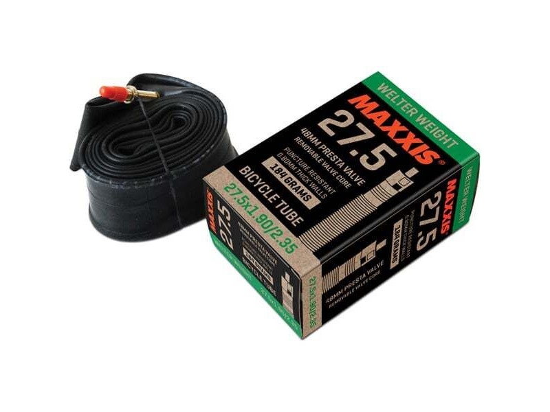 Maxxis Welterweight Tube 700x33 - 50C Presta 60mm click to zoom image