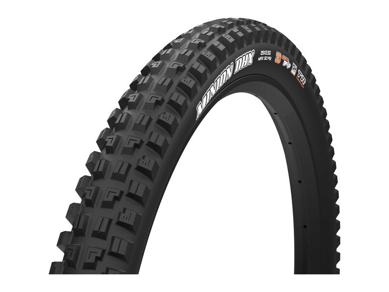 Maxxis Minion DHX 29x2.50 60 TPI MaxxTerra EXO+ Folding Tubeless Tyre click to zoom image