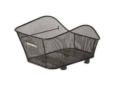 Basil Icon S rear basket, black