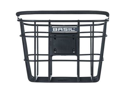 Basil Bremen Alu KF front basket, matt b click to zoom image