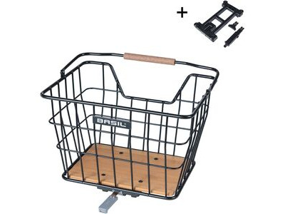 Basil Norland bicycle basket MIK, 23L, b