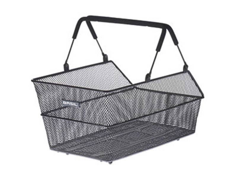 Basil Cento S rear bicycle basket, Multi click to zoom image