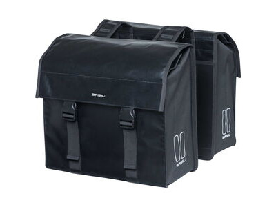 Basil Urban Load double bag, 48-53L, bla