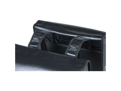 Basil Urban Load double bag, 48-53L, bla click to zoom image