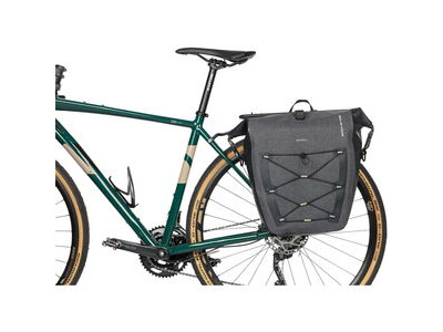 Basil Navigator Storm L, single pannier click to zoom image