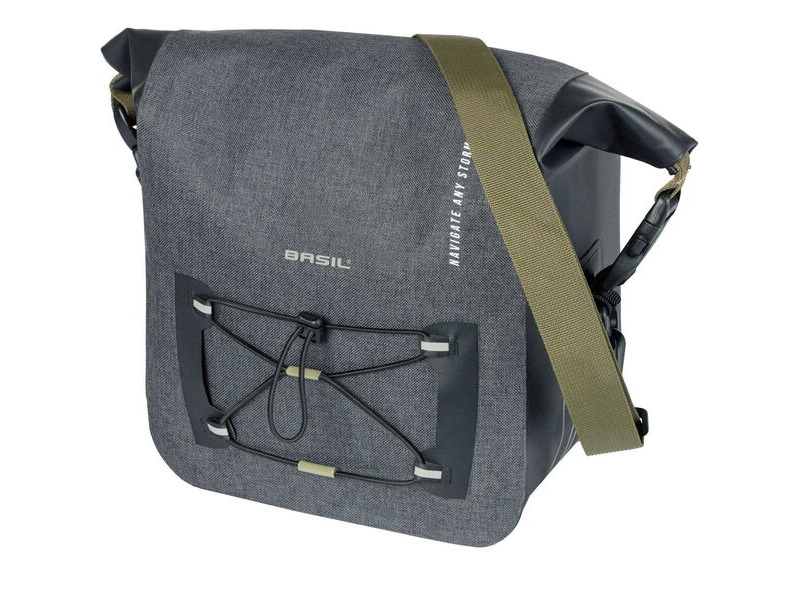 Basil Navigator Storm KF handlebar bag, click to zoom image