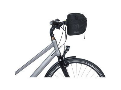 Basil Move Handlebar Bag, 7-8L, black click to zoom image