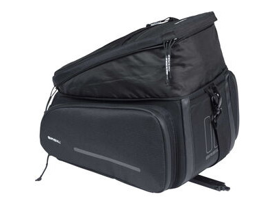 Basil Move trunkbag MIK, 10-26L, black click to zoom image