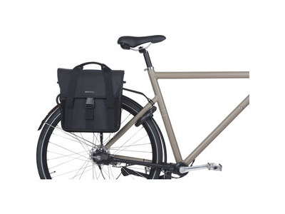 Basil GO single bag, 16L, solid black click to zoom image