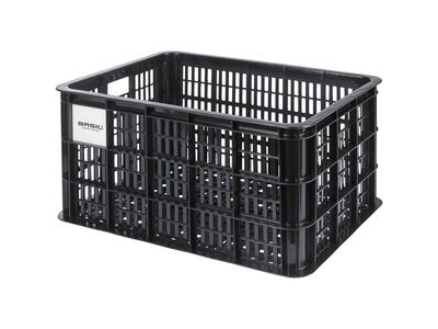 Basil bicycle crate MIK L, 40L, recycled