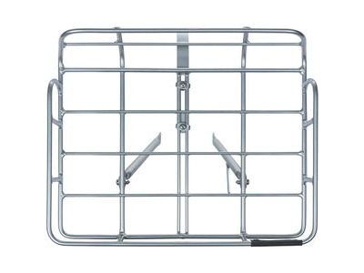 Basil Portland front carrier, aluminium click to zoom image