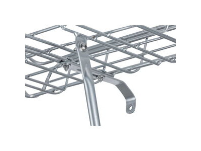 Basil Portland front carrier, aluminium click to zoom image