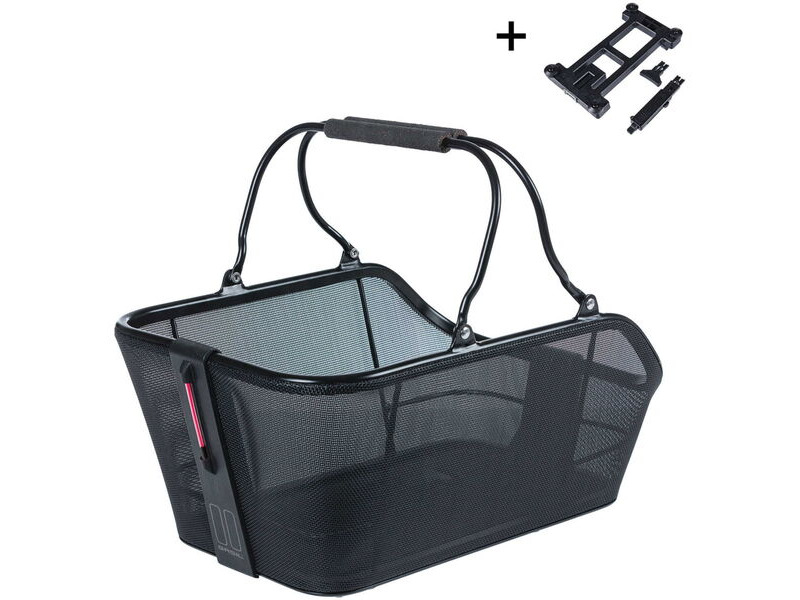 Basil Cento Tech Fiber bike basket Nordl click to zoom image