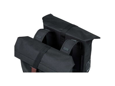 Basil City double bicycle bag, 28-32L click to zoom image