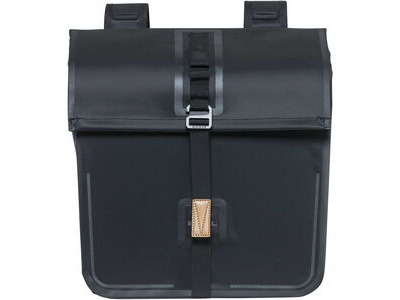 Basil Urban Dry double bag, 50L, matt bl click to zoom image