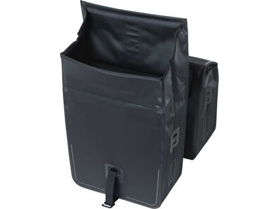 Basil Urban Dry double bag, 50L, matt bl click to zoom image
