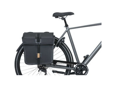 Basil Urban Dry double bag, 50L, matt bl click to zoom image