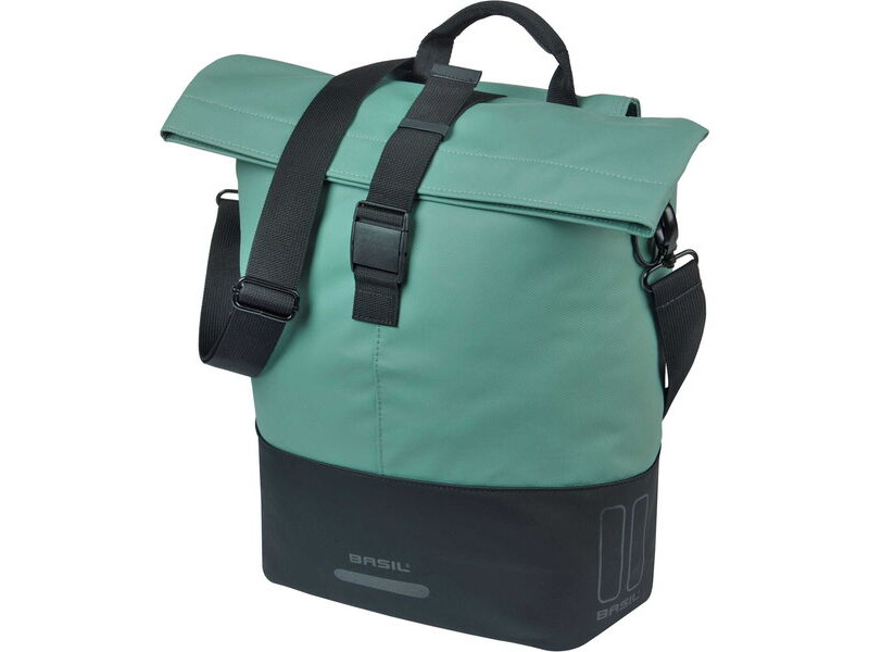 Basil Cove shopper MIK Hooks, green click to zoom image