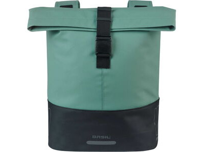 Basil Cove double pannier bag, green click to zoom image