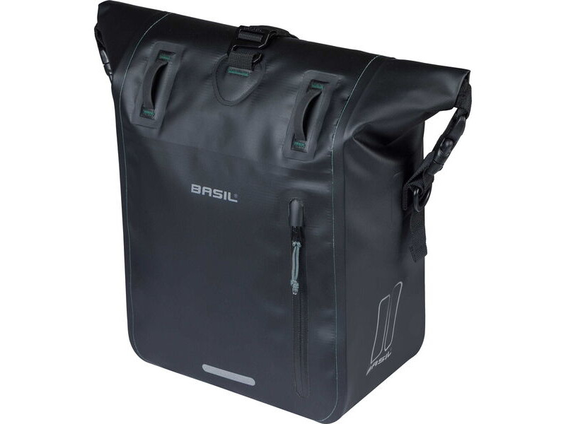 Basil Rivo M s.bag tarp MIK Hooks, black click to zoom image