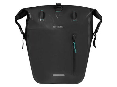 Basil Rivo L s.bag tarp MIK Hooks, black click to zoom image