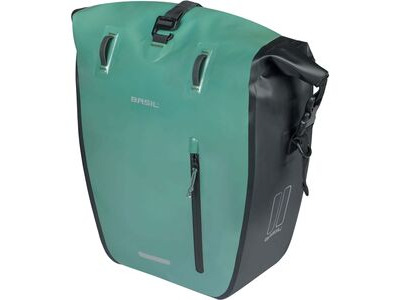 Basil Rivo L s.bag tarp MIK Hooks, green