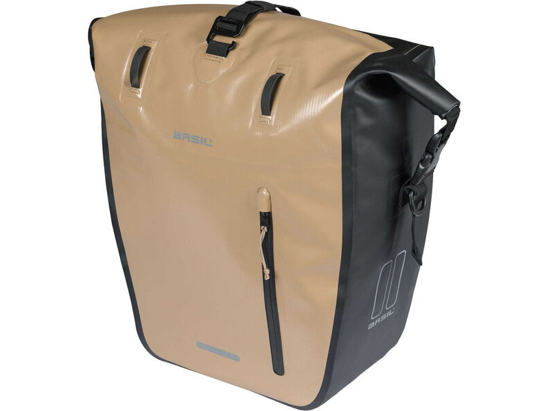 Basil Rivo L s.bag tarp MIK Hooks, sand click to zoom image