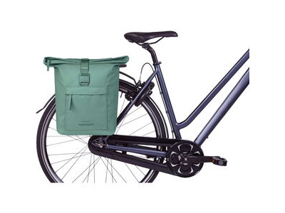 Basil Brooklyn double pan bag, green click to zoom image