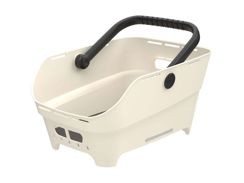 Basil Cento Neo rear basket, off-white click to zoom image