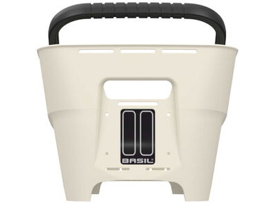 Basil Cento Neo rear basket, off-white click to zoom image