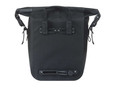 Basil Navigator Storm Medium, single pannier bag,MIK Hooks, 12-15L, black click to zoom image