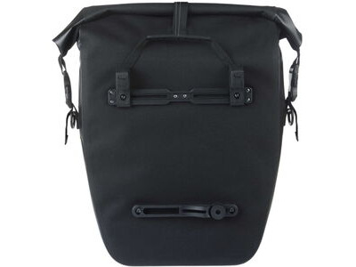 Basil Navigator Storm Large, single pannier bag,MIK Hooks, 25-31L, black click to zoom image