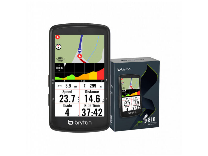 Bryton Rider S810 Device Only click to zoom image