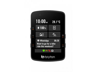 Bryton Rider 550 Sensor Bundle click to zoom image