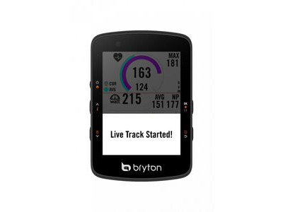 Bryton Rider 550 Device Only click to zoom image