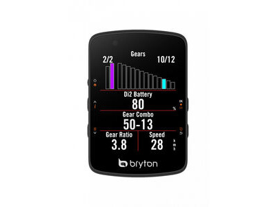 Bryton Rider 550 Device Only click to zoom image
