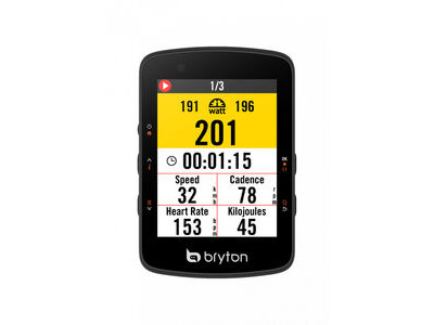 Bryton Rider 550 Device Only click to zoom image