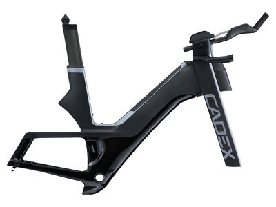 Cadex Tri Frameset White