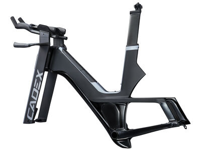 Cadex Tri Frameset White click to zoom image