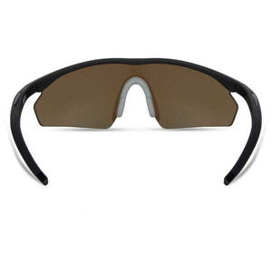 MADISON D'Arcs Glasses 3-lens pack - matt black frame / dark, amber & clear lenses click to zoom image