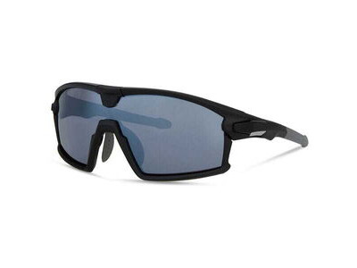 MADISON Code Breaker Glasses - matt black / smoke mirror