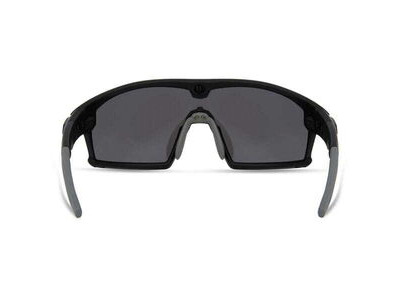 MADISON Code Breaker Glasses - matt black / smoke mirror click to zoom image