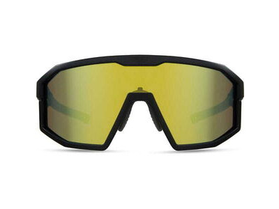 MADISON Enigma Glasses - 3 pack - matt black / bronze mirror / amber & clear lens click to zoom image